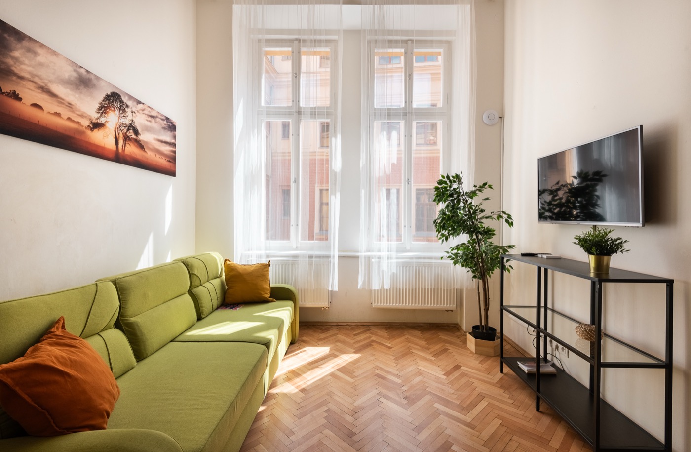 Apartmán H06 — Hybernská 26